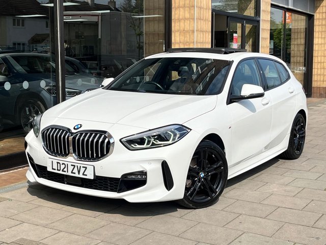 2021 21 BMW 1 Series 1.5 118I M SPORT 5d 135 BHP