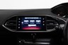 USED 2016 16 PEUGEOT 308 1.6 GTI THP S/S BY PS 5d 270 BHP Full Service History, Red-Black Finish