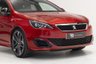 USED 2016 16 PEUGEOT 308 1.6 GTI THP S/S BY PS 5d 270 BHP Full Service History, Red-Black Finish