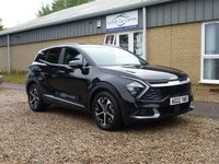 USED 2022 22 KIA SPORTAGE 1.6 LAUNCH EDITION ISG 5d 148 BHP www.suffolkcarcentre.co.uk - Located at Reydon