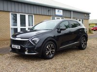 USED 2022 22 KIA SPORTAGE 1.6 LAUNCH EDITION ISG 5d 148 BHP www.suffolkcarcentre.co.uk - Located at Reydon