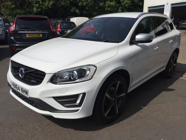 2014 64 Volvo Xc60 2.4 D4 R-DESIGN LUX NAV AWD 5d 178 BHP