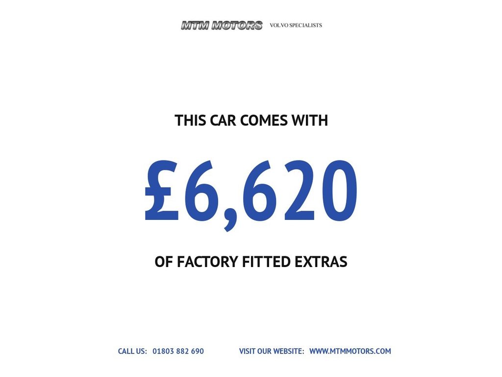 USED 2014 64 VOLVO XC60 2.4 D4 R-DESIGN LUX NAV AWD 5d 178 BHP FULL SERICE HISTORY POLESTAR UPGRAD