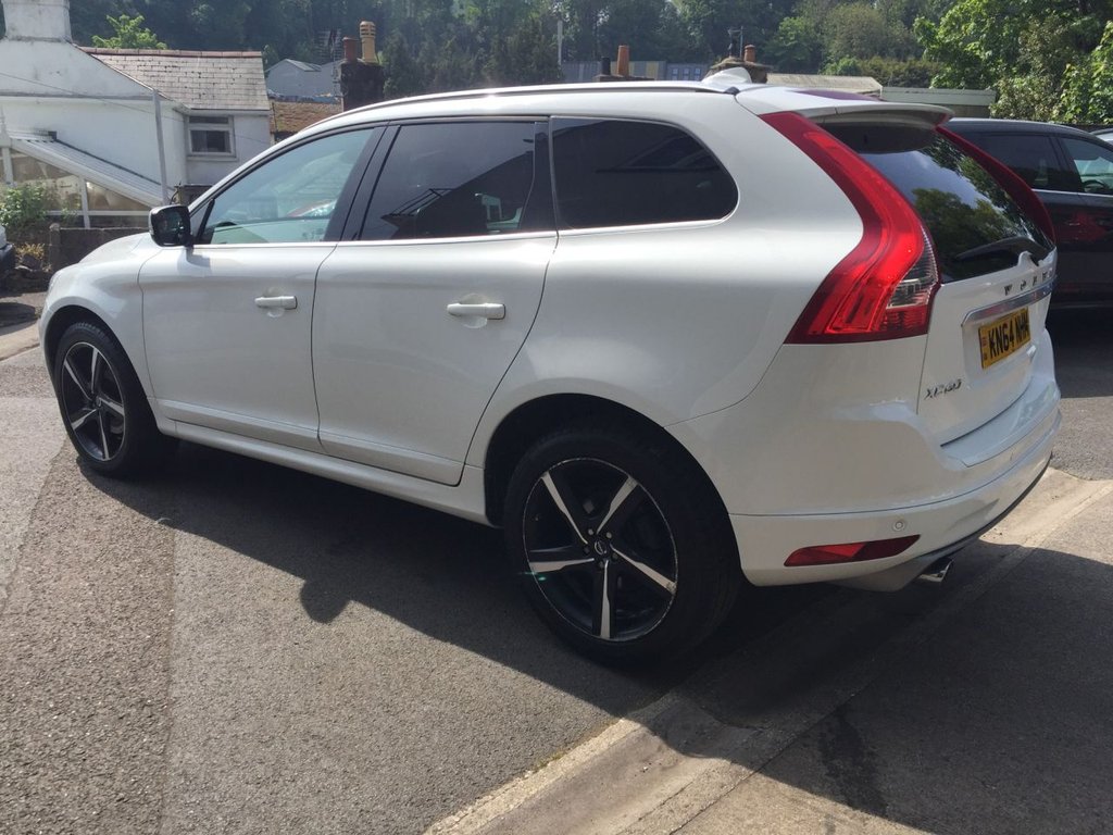 USED 2014 64 VOLVO XC60 2.4 D4 R-DESIGN LUX NAV AWD 5d 178 BHP FULL SERICE HISTORY POLESTAR UPGRAD