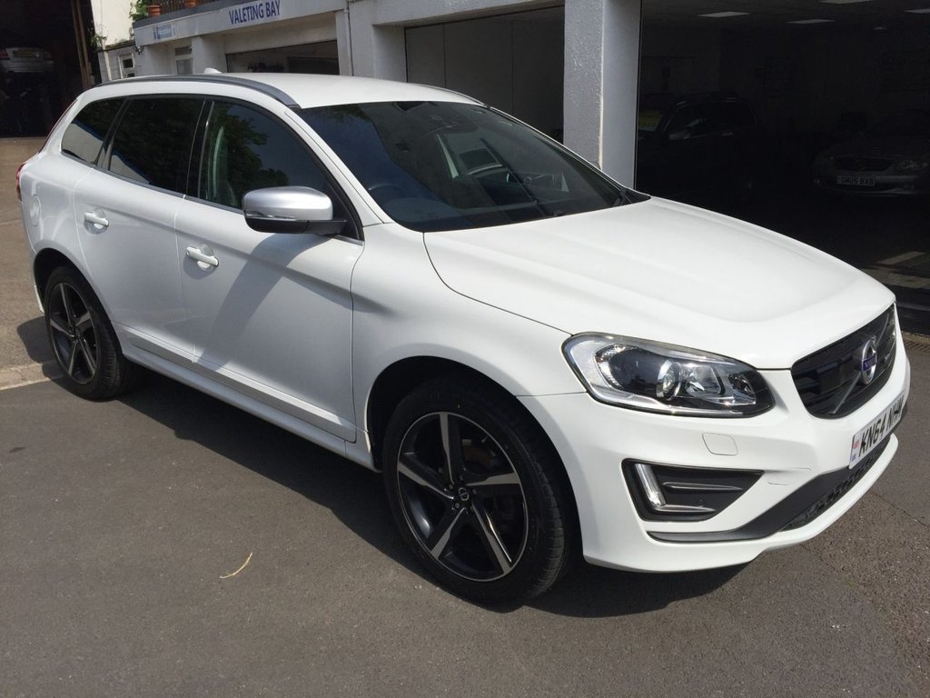 USED 2014 64 VOLVO XC60 2.4 D4 R-DESIGN LUX NAV AWD 5d 178 BHP FULL SERICE HISTORY POLESTAR UPGRAD
