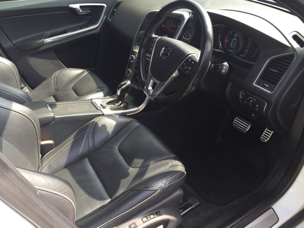 USED 2014 64 VOLVO XC60 2.4 D4 R-DESIGN LUX NAV AWD 5d 178 BHP FULL SERICE HISTORY POLESTAR UPGRAD