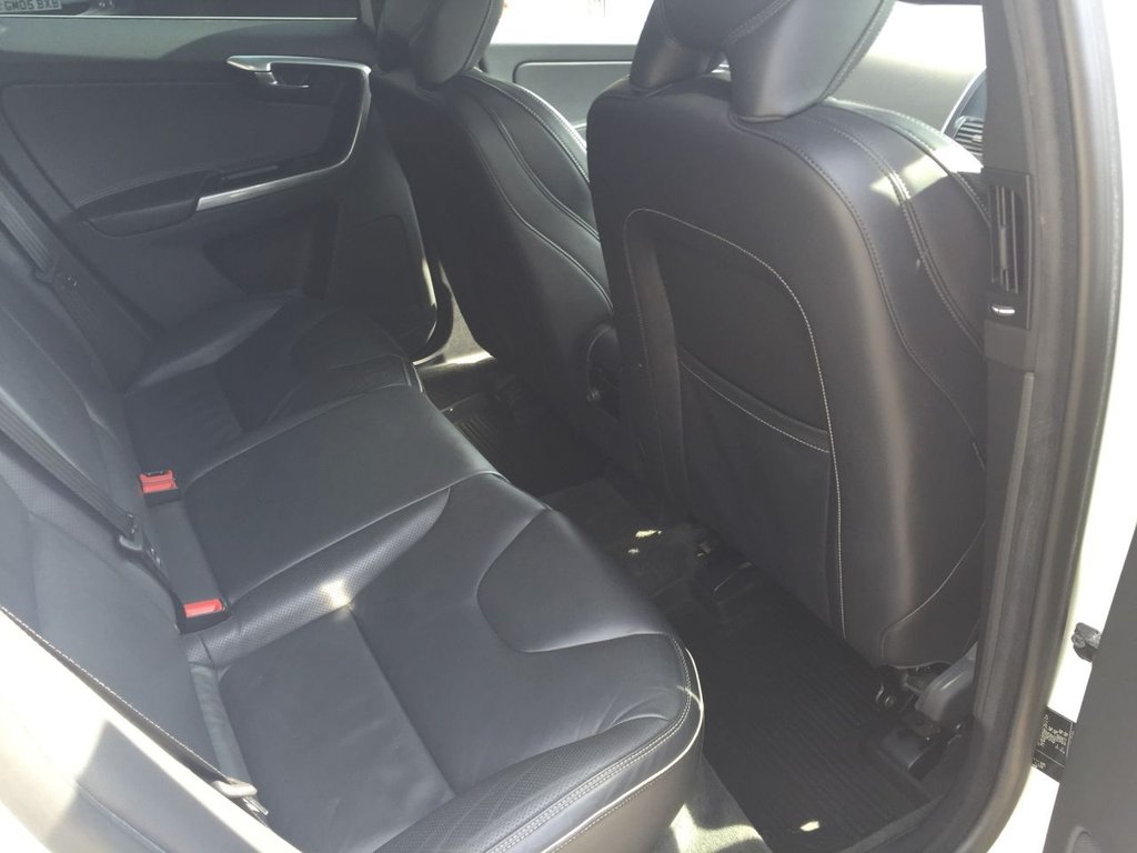 USED 2014 64 VOLVO XC60 2.4 D4 R-DESIGN LUX NAV AWD 5d 178 BHP FULL SERICE HISTORY POLESTAR UPGRAD