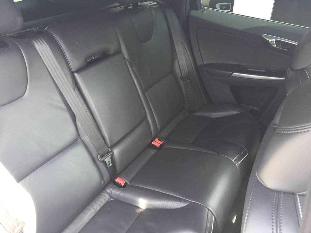 USED 2014 64 VOLVO XC60 2.4 D4 R-DESIGN LUX NAV AWD 5d 178 BHP FULL SERICE HISTORY POLESTAR UPGRAD