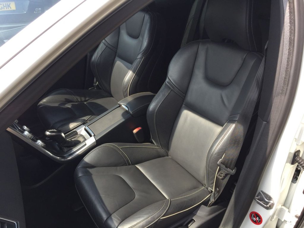 USED 2014 64 VOLVO XC60 2.4 D4 R-DESIGN LUX NAV AWD 5d 178 BHP FULL SERICE HISTORY POLESTAR UPGRAD