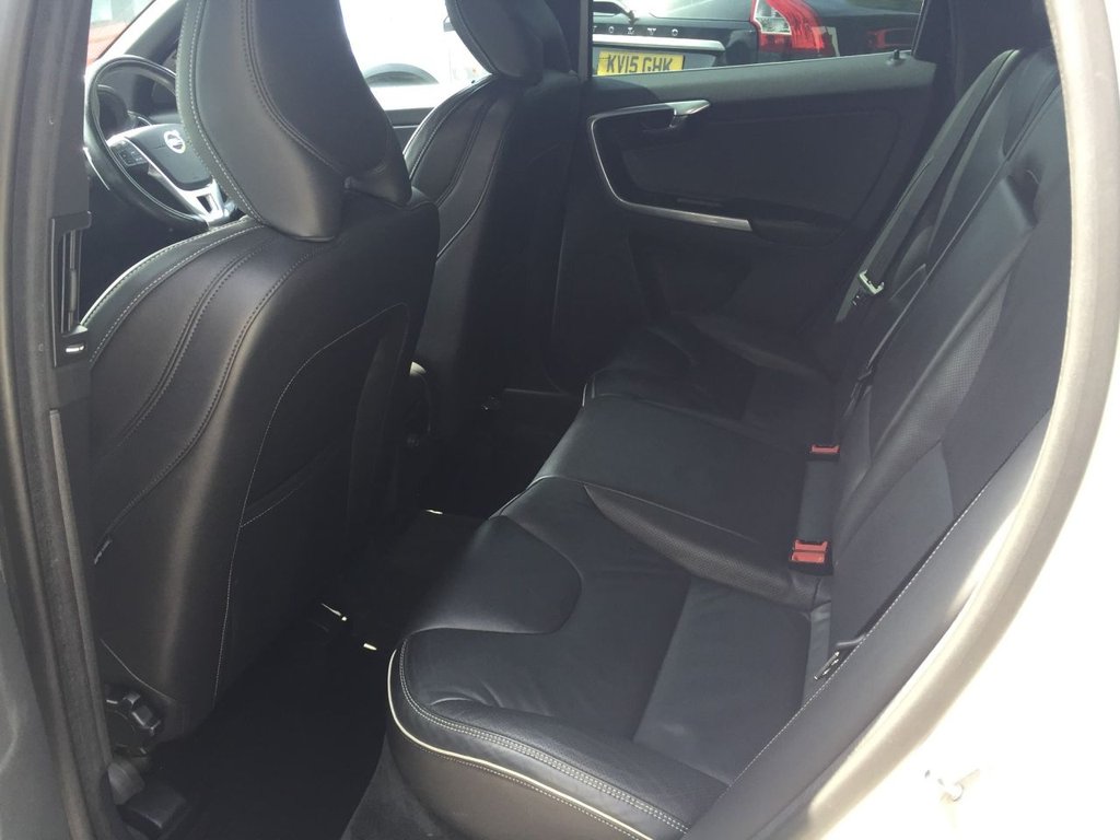 USED 2014 64 VOLVO XC60 2.4 D4 R-DESIGN LUX NAV AWD 5d 178 BHP FULL SERICE HISTORY POLESTAR UPGRAD