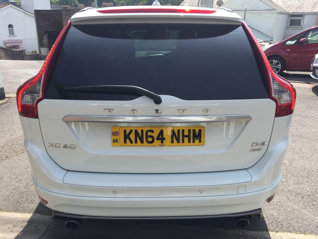 2014 Volvo Xc60 D4 R-Design Lux Nav Awd £16,500