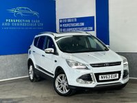 USED 2014 63 FORD KUGA 2.0 TITANIUM X TDCI 5d 160 BHP 