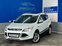 USED 2014 63 FORD KUGA 2.0 TITANIUM X TDCI 5d 160 BHP 