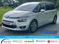 USED 2015 15 CITROEN C4 GRAND PICASSO 1.6 E-HDI AIRDREAM EXCLUSIVE PLUS 5d 113 BHP 