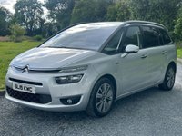 USED 2015 15 CITROEN C4 GRAND PICASSO 1.6 E-HDI AIRDREAM EXCLUSIVE PLUS 5d 113 BHP 