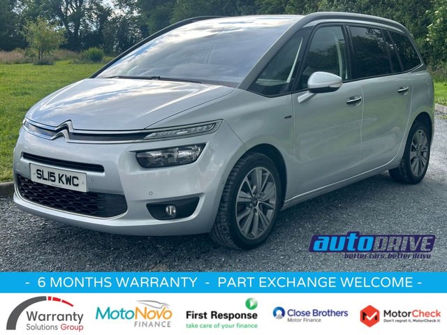 2015 15 Citroen C4 Grand Picasso 1.6 E-HDI AIRDREAM EXCLUSIVE PLUS 5d 113 BHP