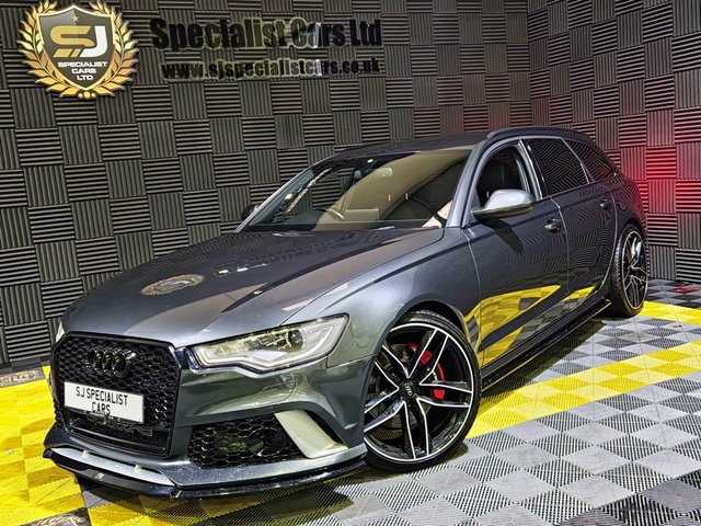 2014 64 Audi A6 3.0 AVANT TDI QUATTRO BLACK EDITION 5d 313 BHP