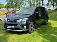 USED 2015 65 TOYOTA RAV4 2.0 D-4D ICON 5d 124 BHP THIS CAR COMES WITH 6 MONTHS WARRANTY, BREAKDOWN COVER AND RECOVERY +  REAR VIEW CAMERA+  DUAL CLIMATE CONTROL+  PRIVACY SCREEN +  FRONT AND REAR SENSORS +  HEATED SEATS+  AUX+  USB+  CRUISE CONTROL +  BLUETOOTH CONNECTION+  AUDIO CONNECTIVITY+  DAB RADIO+  18 INCH ALLOY WHEELS