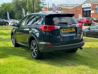 USED 2015 65 TOYOTA RAV4 2.0 D-4D ICON 5d 124 BHP THIS CAR COMES WITH 6 MONTHS WARRANTY, BREAKDOWN COVER AND RECOVERY +  REAR VIEW CAMERA+  DUAL CLIMATE CONTROL+  PRIVACY SCREEN +  FRONT AND REAR SENSORS +  HEATED SEATS+  AUX+  USB+  CRUISE CONTROL +  BLUETOOTH CONNECTION+  AUDIO CONNECTIVITY+  DAB RADIO+  18 INCH ALLOY WHEELS