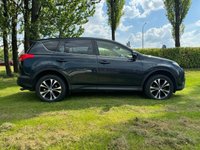 USED 2015 65 TOYOTA RAV4 2.0 D-4D ICON 5d 124 BHP THIS CAR COMES WITH 6 MONTHS WARRANTY, BREAKDOWN COVER AND RECOVERY +  REAR VIEW CAMERA+  DUAL CLIMATE CONTROL+  PRIVACY SCREEN +  FRONT AND REAR SENSORS +  HEATED SEATS+  AUX+  USB+  CRUISE CONTROL +  BLUETOOTH CONNECTION+  AUDIO CONNECTIVITY+  DAB RADIO+  18 INCH ALLOY WHEELS