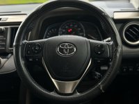 USED 2015 65 TOYOTA RAV4 2.0 D-4D ICON 5d 124 BHP THIS CAR COMES WITH 6 MONTHS WARRANTY, BREAKDOWN COVER AND RECOVERY +  REAR VIEW CAMERA+  DUAL CLIMATE CONTROL+  PRIVACY SCREEN +  FRONT AND REAR SENSORS +  HEATED SEATS+  AUX+  USB+  CRUISE CONTROL +  BLUETOOTH CONNECTION+  AUDIO CONNECTIVITY+  DAB RADIO+  18 INCH ALLOY WHEELS