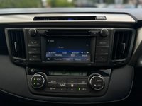 USED 2015 65 TOYOTA RAV4 2.0 D-4D ICON 5d 124 BHP THIS CAR COMES WITH 6 MONTHS WARRANTY, BREAKDOWN COVER AND RECOVERY +  REAR VIEW CAMERA+  DUAL CLIMATE CONTROL+  PRIVACY SCREEN +  FRONT AND REAR SENSORS +  HEATED SEATS+  AUX+  USB+  CRUISE CONTROL +  BLUETOOTH CONNECTION+  AUDIO CONNECTIVITY+  DAB RADIO+  18 INCH ALLOY WHEELS