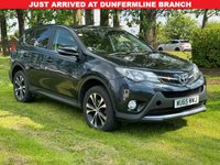 USED 2015 65 TOYOTA RAV4 2.0 D-4D ICON 5d 124 BHP THIS CAR COMES WITH 6 MONTHS WARRANTY, BREAKDOWN COVER AND RECOVERY +  REAR VIEW CAMERA+  DUAL CLIMATE CONTROL+  PRIVACY SCREEN +  FRONT AND REAR SENSORS +  HEATED SEATS+  AUX+  USB+  CRUISE CONTROL +  BLUETOOTH CONNECTION+  AUDIO CONNECTIVITY+  DAB RADIO+  18 INCH ALLOY WHEELS