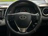 USED 2015 65 TOYOTA RAV4 2.0 D-4D ICON 5d 124 BHP THIS CAR COMES WITH 6 MONTHS WARRANTY, BREAKDOWN COVER AND RECOVERY +  REAR VIEW CAMERA+  DUAL CLIMATE CONTROL+  PRIVACY SCREEN +  FRONT AND REAR SENSORS +  HEATED SEATS+  AUX+  USB+  CRUISE CONTROL +  BLUETOOTH CONNECTION+  AUDIO CONNECTIVITY+  DAB RADIO+  18 INCH ALLOY WHEELS