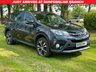 USED 2015 65 TOYOTA RAV4 2.0 D-4D ICON 5d 124 BHP THIS CAR COMES WITH 6 MONTHS WARRANTY, BREAKDOWN COVER AND RECOVERY +  REAR VIEW CAMERA+  DUAL CLIMATE CONTROL+  PRIVACY SCREEN +  FRONT AND REAR SENSORS +  HEATED SEATS+  AUX+  USB+  CRUISE CONTROL +  BLUETOOTH CONNECTION+  AUDIO CONNECTIVITY+  DAB RADIO+  18 INCH ALLOY WHEELS