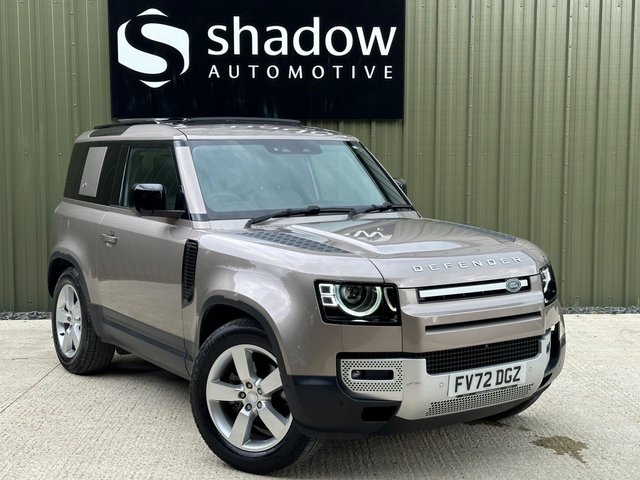2023 72 Land Rover Defender 3.0 HSE MHEV 3d 246 BHP