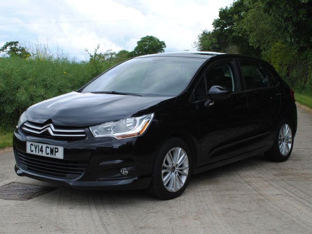2014 14 Citroen C4 1.6 E-HDI AIRDREAM VTR PLUS 5d 115 BHP