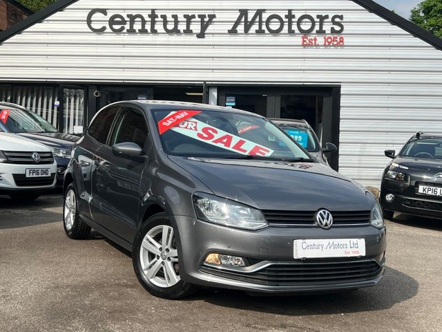 2017 17 Volkswagen Polo 1.2 MATCH EDITION TSI 3dr
