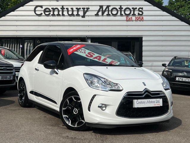 2014 63 Citroen DS3 1.6 E-HDI DSTYLE PLUS 3dr