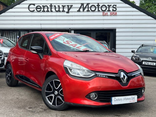 2015 65 Renault Clio 1.5 DYNAMIQUE NAV DCI 5dr