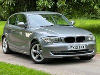 USED 2010 10 BMW 1 SERIES 2.0 116D SPORT 3d 114 BHP 