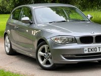USED 2010 10 BMW 1 SERIES 2.0 116D SPORT 3d 114 BHP 