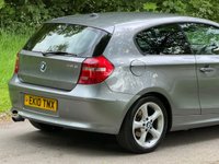 USED 2010 10 BMW 1 SERIES 2.0 116D SPORT 3d 114 BHP 