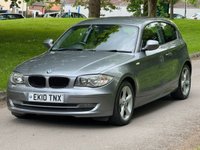 USED 2010 10 BMW 1 SERIES 2.0 116D SPORT 3d 114 BHP 