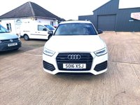 USED 2016 16 AUDI Q3 2.0 TDI QUATTRO S LINE PLUS 5d 148 BHP 