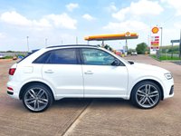 USED 2016 16 AUDI Q3 2.0 TDI QUATTRO S LINE PLUS 5d 148 BHP 