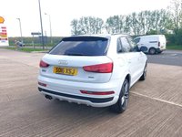 USED 2016 16 AUDI Q3 2.0 TDI QUATTRO S LINE PLUS 5d 148 BHP 