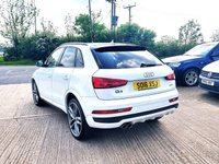 USED 2016 16 AUDI Q3 2.0 TDI QUATTRO S LINE PLUS 5d 148 BHP 