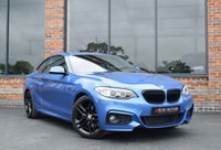 USED 2016 62 BMW 2 SERIES 2.0 220I M SPORT 2d 181 BHP GHOST / ADAPTIVE CRUISE / FSH