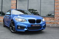 USED 2016 62 BMW 2 SERIES 2.0 220I M SPORT 2d 181 BHP GHOST / ADAPTIVE CRUISE / FSH