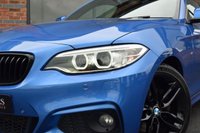 USED 2016 62 BMW 2 SERIES 2.0 220I M SPORT 2d 181 BHP GHOST / ADAPTIVE CRUISE / FSH