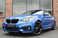 USED 2016 62 BMW 2 SERIES 2.0 220I M SPORT 2d 181 BHP GHOST / ADAPTIVE CRUISE / FSH