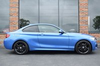 USED 2016 62 BMW 2 SERIES 2.0 220I M SPORT 2d 181 BHP GHOST / ADAPTIVE CRUISE / FSH