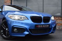 USED 2016 62 BMW 2 SERIES 2.0 220I M SPORT 2d 181 BHP GHOST / ADAPTIVE CRUISE / FSH