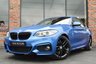 USED 2016 62 BMW 2 SERIES 2.0 220I M SPORT 2d 181 BHP GHOST / ADAPTIVE CRUISE / FSH