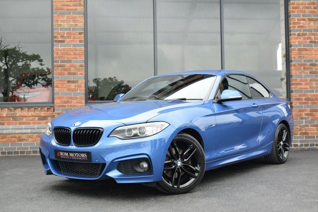 2016 62 BMW 2 Series 2.0 220I M SPORT 2d 181 BHP